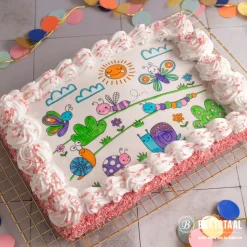 BrandNewCake Stiften NEON eetbare inkt set/5* Eetbaar Schrijven