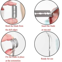 BrandNewCake Stokbroodmesje (incl. 5 mesjes)* Messen En Zagen