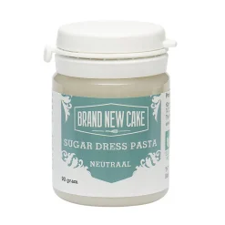 BrandNewCake Sugar Dress Pasta Neutraal 90g* Sugar Dress En Lace
