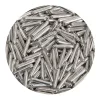 BrandNewCake Sugar Rods Metallic Zilver 80gr.* Ijsdips|Eetbare Strooisels