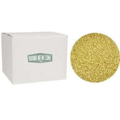 BrandNewCake Sugar Strands Metallic Goud 10kg*** Ijsdips|Eetbare Strooisels