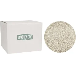 BrandNewCake Sugar Strands Metallic Zilver 10kg*** Ijsdips|Eetbare Strooisels