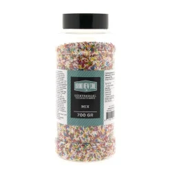 BrandNewCake Sugar Strands Mix 700gr.* Ijsdips|Eetbare Strooisels