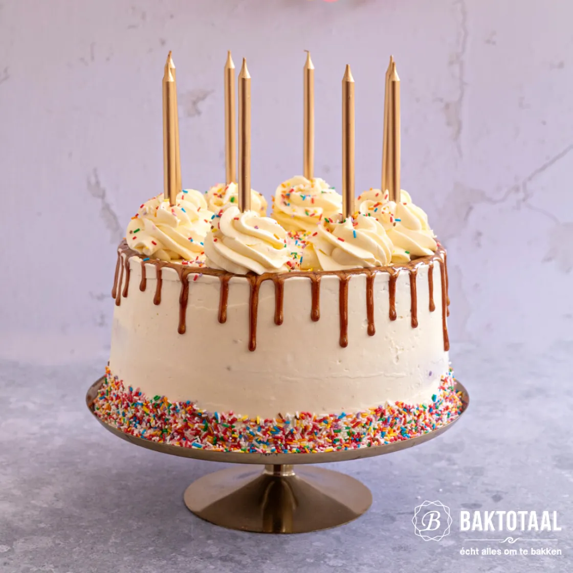 BrandNewCake Sugar Strands Pastel Mix 80gr.* Ijsdips|Eetbare Strooisels