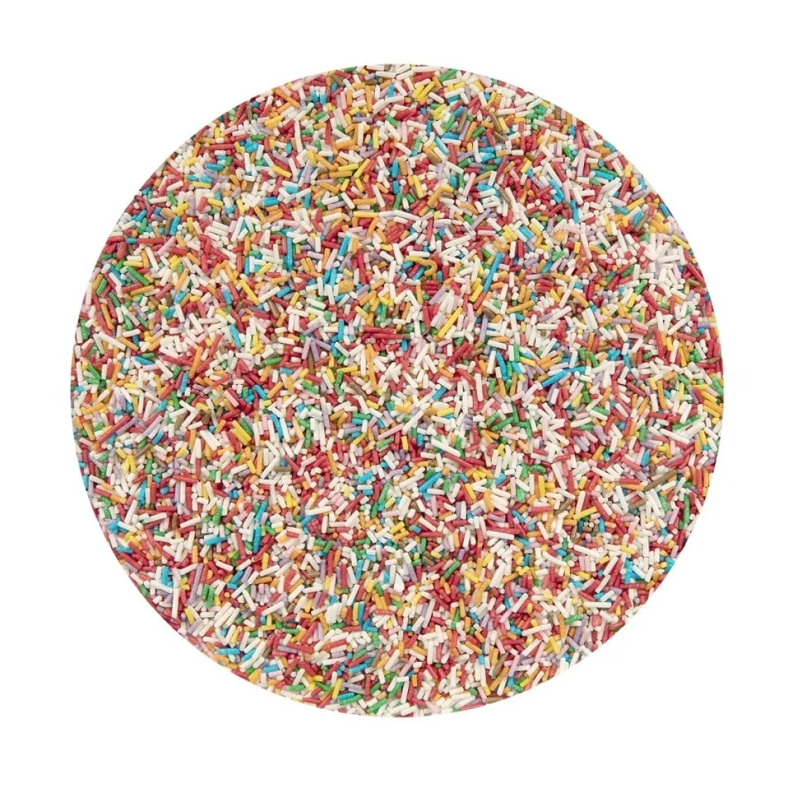 BrandNewCake Sugar Strands Mix 2000gr.* Ijsdips|Eetbare Strooisels