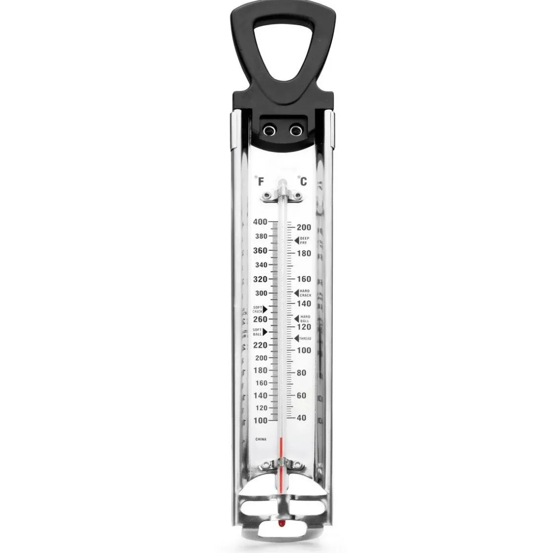 BrandNewCake Suikerthermometer RVS +40 tot +200°C* Thermometers En Timers