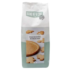 BrandNewCake Taartbodem en Koekjes-mix 1kg* Banketmixen|Bekijk Alle Mixen