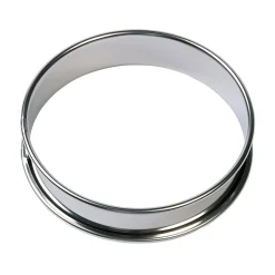 BrandNewCake Taartring RVS Ø8x2cm* Dessertringen|Ronde Bakvormen