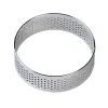 BrandNewCake Taartring RVS Geperforeerd Ø6x2cm* Dessertringen|Ronde Bakvormen