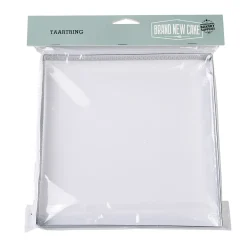 BrandNewCake Taartring RVS Vierkant Geperforeerd 20x2cm*** Dessertringen|Vierkante Bakvormen