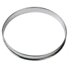 BrandNewCake Taartring RVS Ø16x2cm* Dessertringen|Ronde Bakvormen