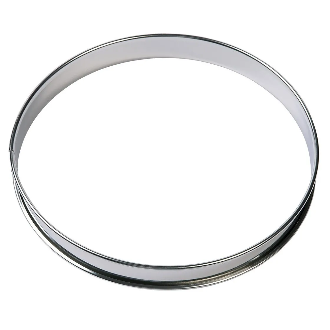 BrandNewCake Taartring RVS Ø16x2cm* Dessertringen|Ronde Bakvormen