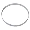 BrandNewCake Taartring RVS Geperforeerd Ø24x2cm* Dessertringen|Ronde Bakvormen