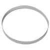 BrandNewCake Taartring RVS Geperforeerd Ø20x2cm* Dessertringen|Ronde Bakvormen