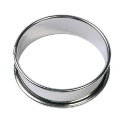 BrandNewCake Taartring RVS Ø6x2cm* Dessertringen|Ronde Bakvormen