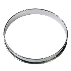 BrandNewCake Taartring RVS Ø14x2cm*** Dessertringen|Ronde Bakvormen