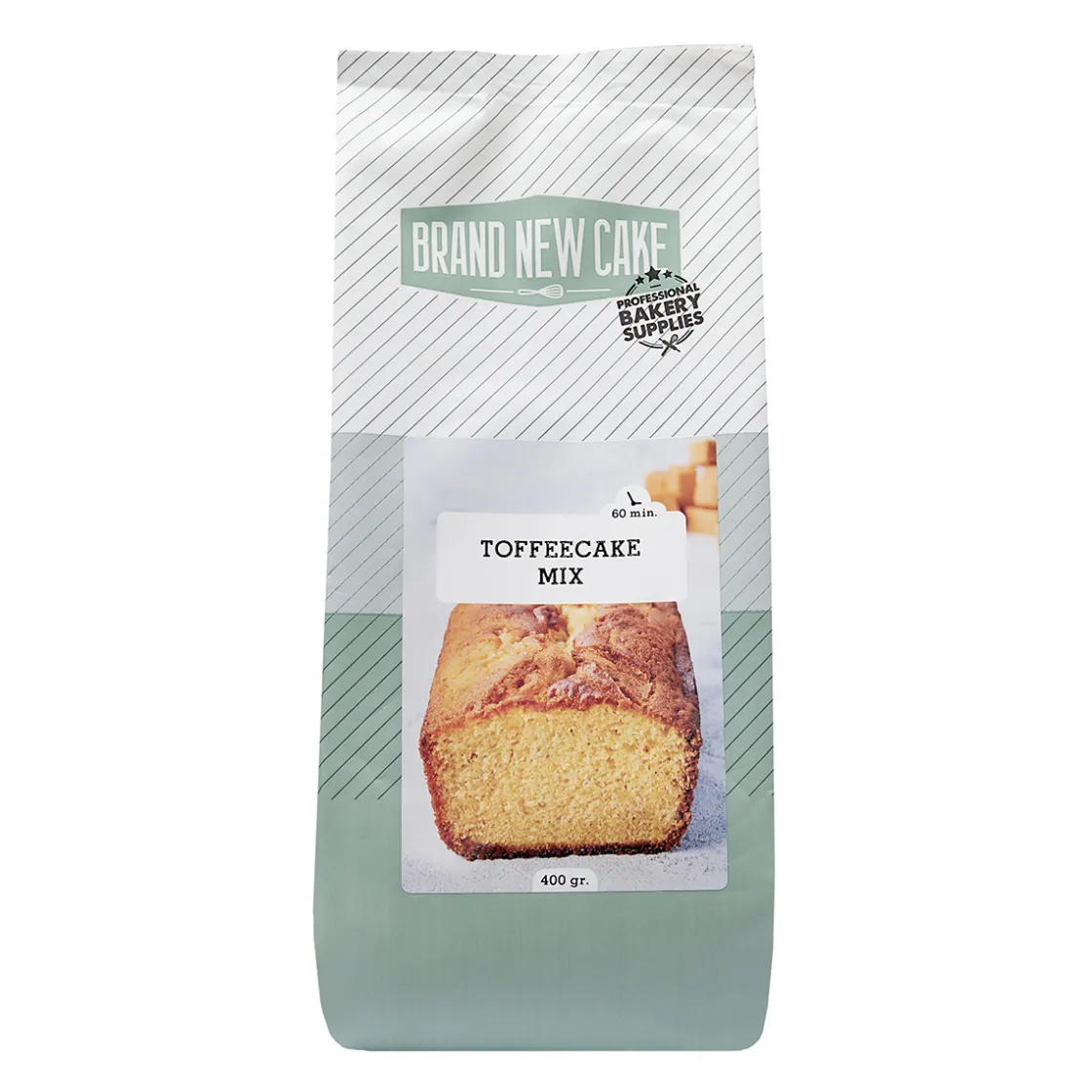BrandNewCake Toffeecake-mix 400g* Banketmixen|Bekijk Alle Mixen