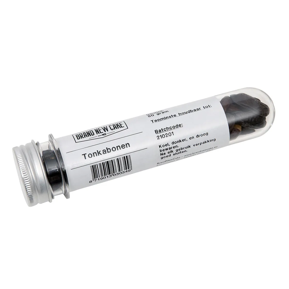 BrandNewCake Tonkabonen 50g* Smaakstoffen