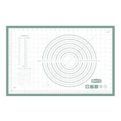 BrandNewCake Uitrol Bakmat met Maatindeling 60x40cm* Bakhulpmiddelen