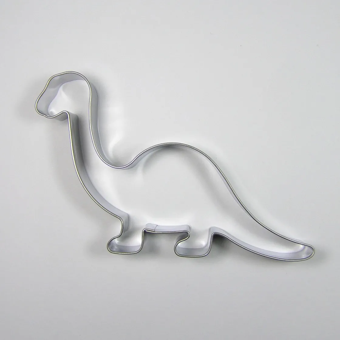 BrandNewCake Uitsteker Dino Brontosaurus RVS 10cm* Figuur Stekers