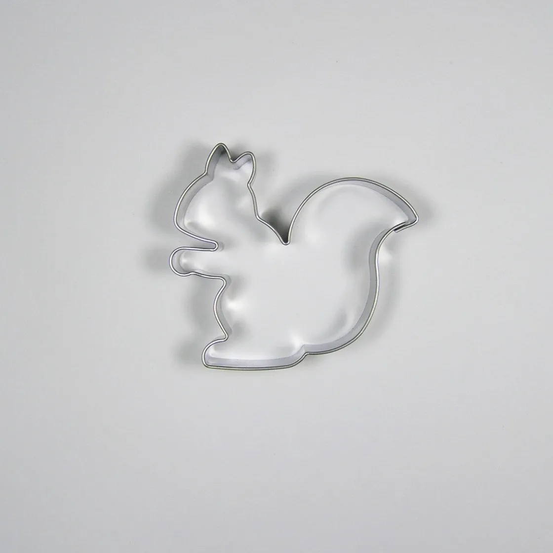 BrandNewCake Uitsteker Eekhoorn RVS 6cm* Figuur Stekers