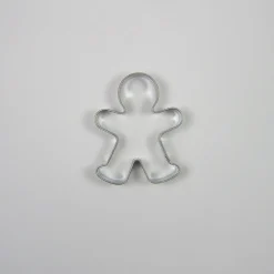 BrandNewCake Uitsteker Gingerbread Man RVS 6cm* Figuur Stekers