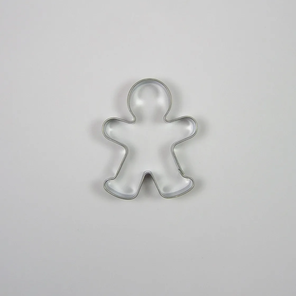 BrandNewCake Uitsteker Gingerbread Man RVS 6cm* Figuur Stekers