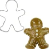 BrandNewCake Uitsteker Gingerbread Man RVS 9cm* Figuur Stekers