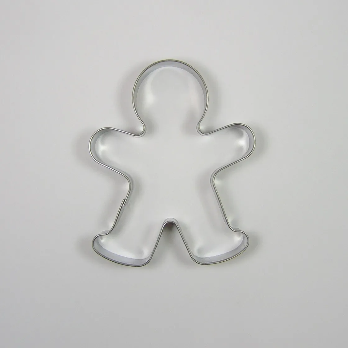 BrandNewCake Uitsteker Gingerbread Man RVS 9cm* Figuur Stekers