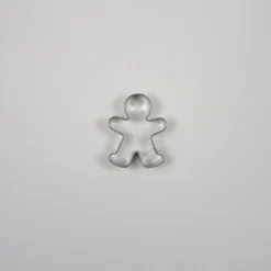BrandNewCake Uitsteker Gingerbread Man RVS 4cm* Figuur Stekers
