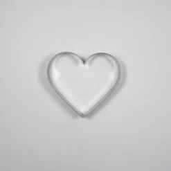 BrandNewCake Uitsteker Hart RVS 7cm* Figuur Stekers