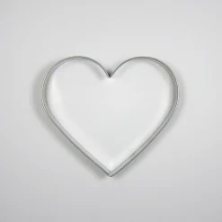 BrandNewCake Uitsteker Hart RVS 10cm* Figuur Stekers