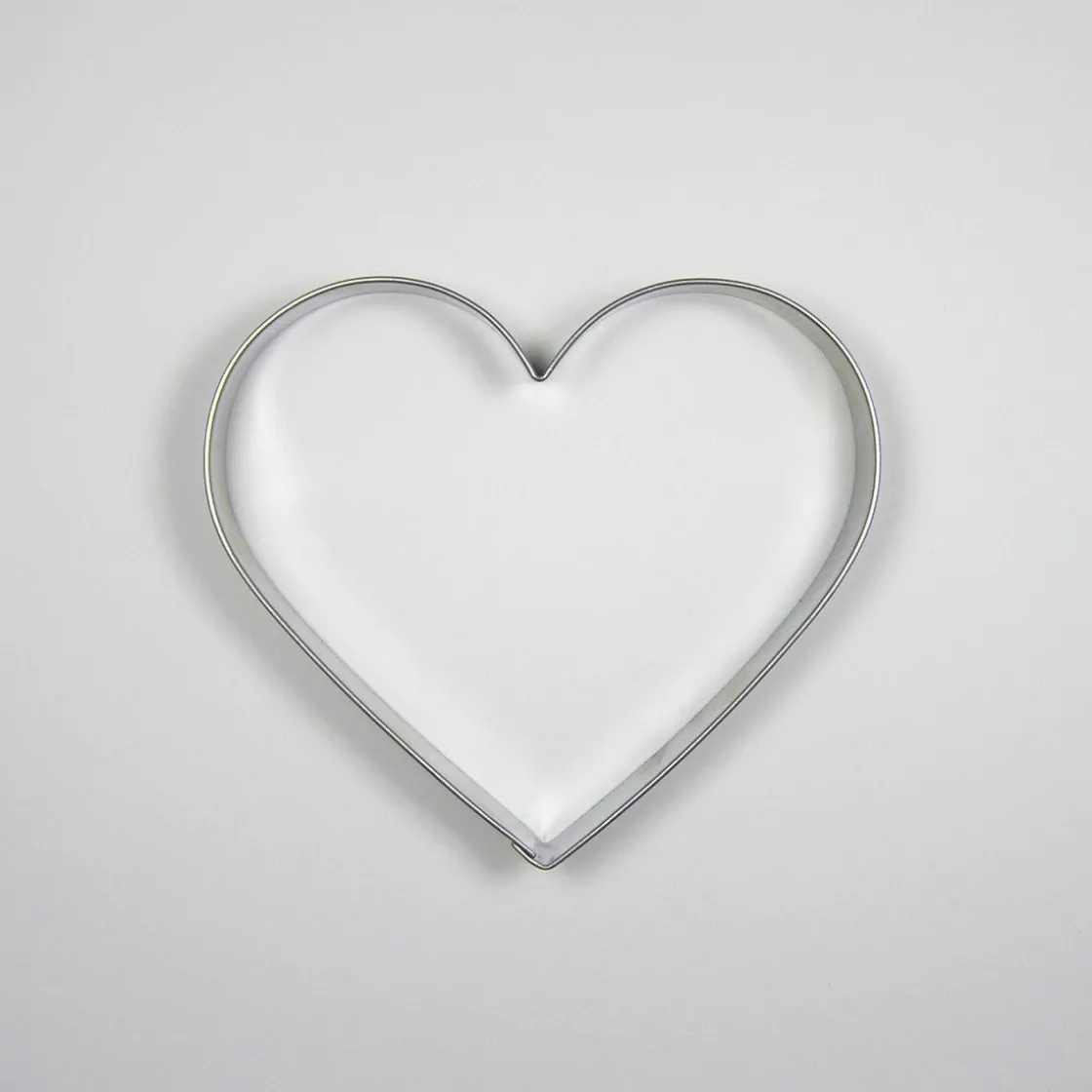 BrandNewCake Uitsteker Hart RVS 10cm* Figuur Stekers