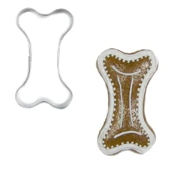 BrandNewCake Uitsteker Hondenbot RVS 6cm* Figuur Stekers