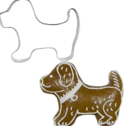 BrandNewCake Uitsteker Hond RVS 7cm* Figuur Stekers
