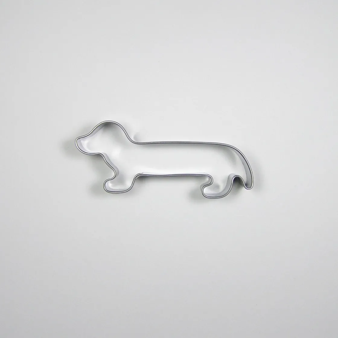 BrandNewCake Uitsteker Hond Teckel RVS 8cm* Figuur Stekers