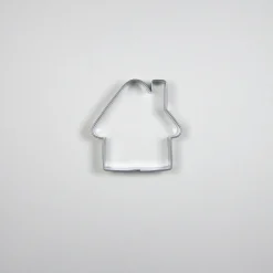 BrandNewCake Uitsteker Huis RVS 5cm* Figuur Stekers