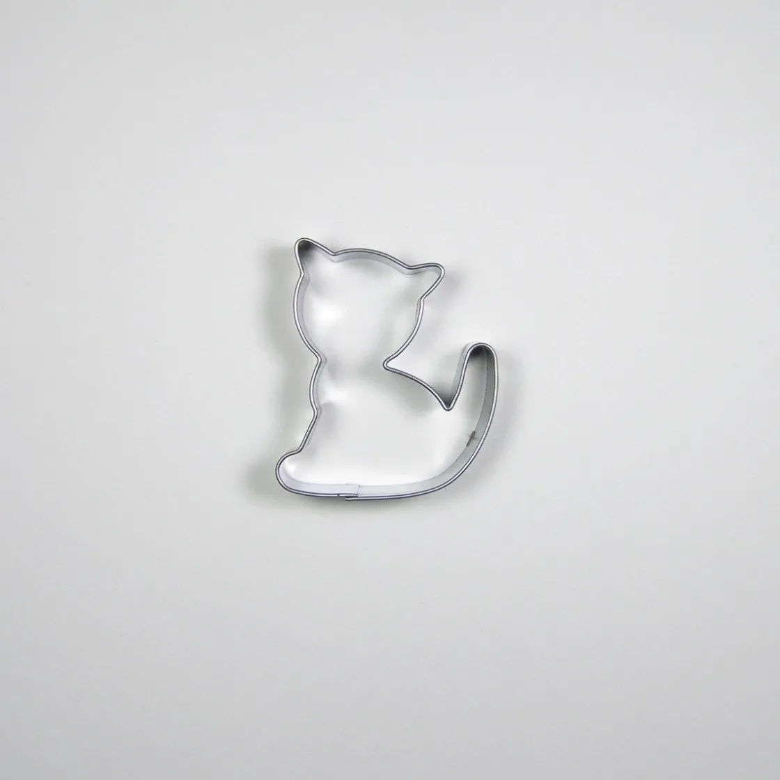 BrandNewCake Uitsteker Kat RVS 5cm* Figuur Stekers