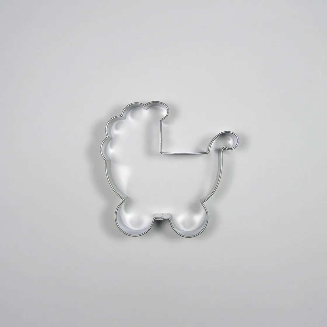 BrandNewCake Uitsteker Kinderwagen RVS 6cm* Figuur Stekers