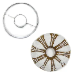 BrandNewCake Uitsteker Rond met Center RVS Ø5cm* Figuur Stekers