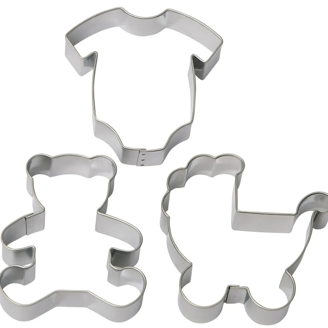 BrandNewCake Uitsteker Set Geboorte 3st.* Figuur Stekers