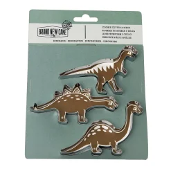BrandNewCake Uitsteker Set Dinosaurus 3st.* Figuur Stekers