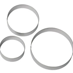 BrandNewCake Uitsteker Set Rond 3st.* Figuur Stekers