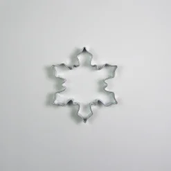 BrandNewCake Uitsteker Sneeuwvlok RVS 6,5cm* Figuur Stekers