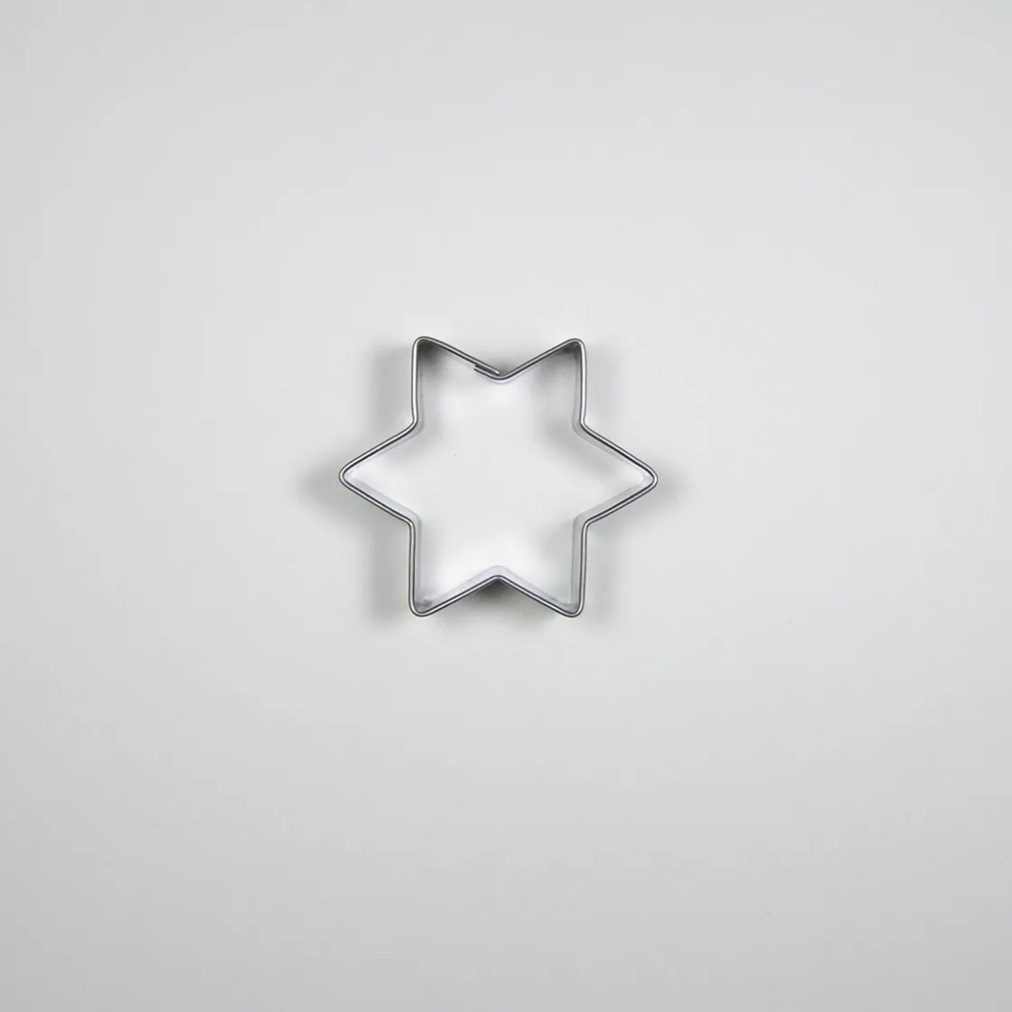 BrandNewCake Uitsteker Ster RVS 5cm* Figuur Stekers