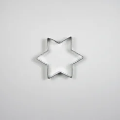 BrandNewCake Uitsteker Ster RVS 6cm* Figuur Stekers