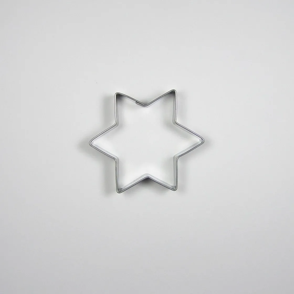 BrandNewCake Uitsteker Ster RVS 6cm* Figuur Stekers