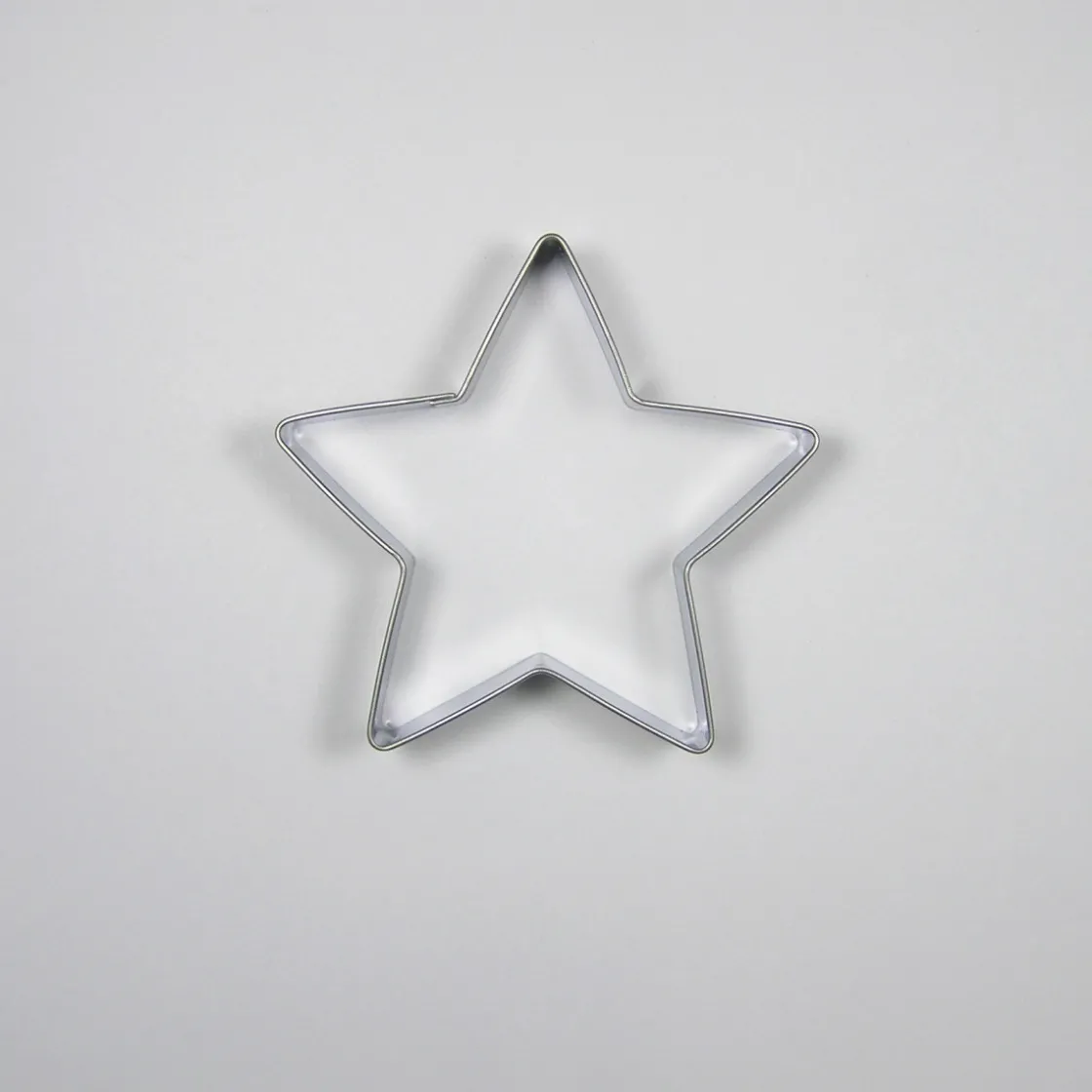 BrandNewCake Uitsteker Ster RVS 7,5cm* Figuur Stekers