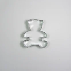 BrandNewCake Uitsteker Teddybeer RVS 6cm* Figuur Stekers