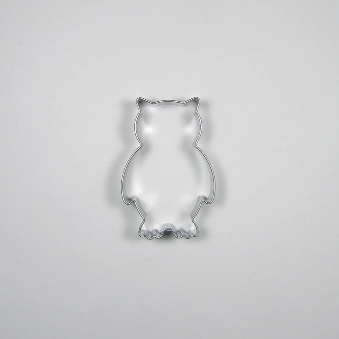 BrandNewCake Uitsteker Uil RVS 6cm* Figuur Stekers